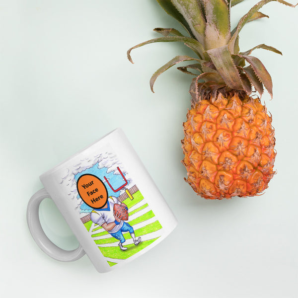 Mug: Football - Custom Text