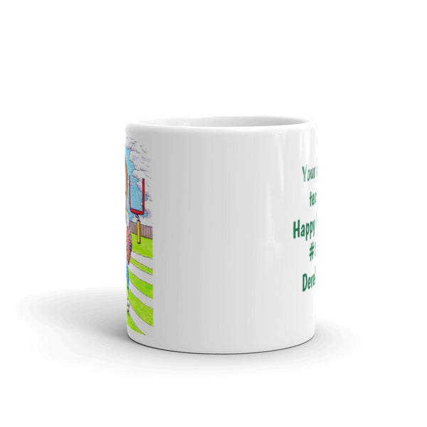 Mug: Football - Custom Text