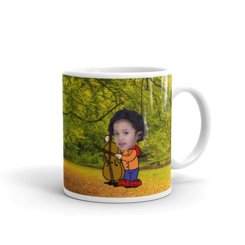 Mug: Autumn Music