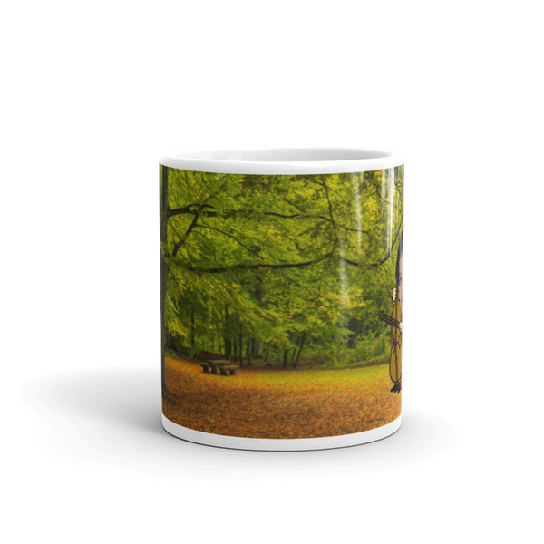Mug: Autumn Music