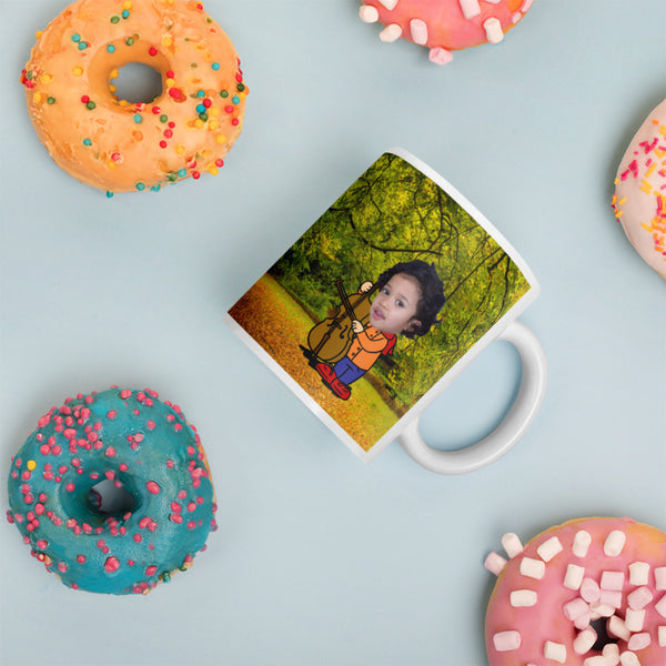 Mug: Autumn Music