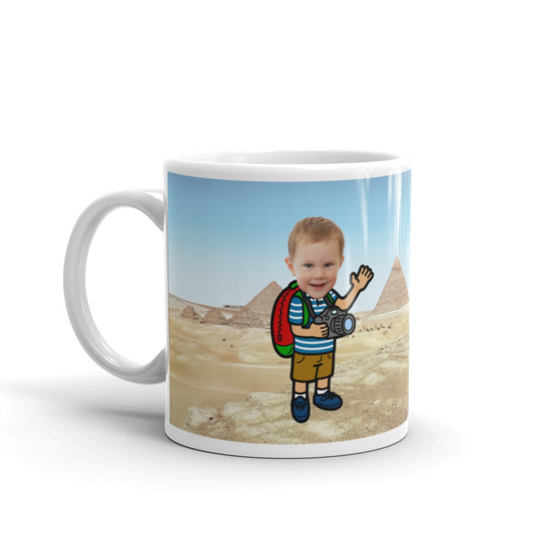 Mug: Pyramid Explorer