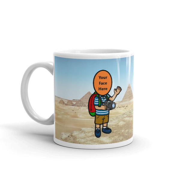 Mug: Pyramid Explorer