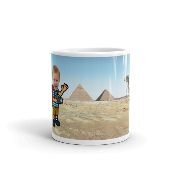 Mug: Pyramid Explorer