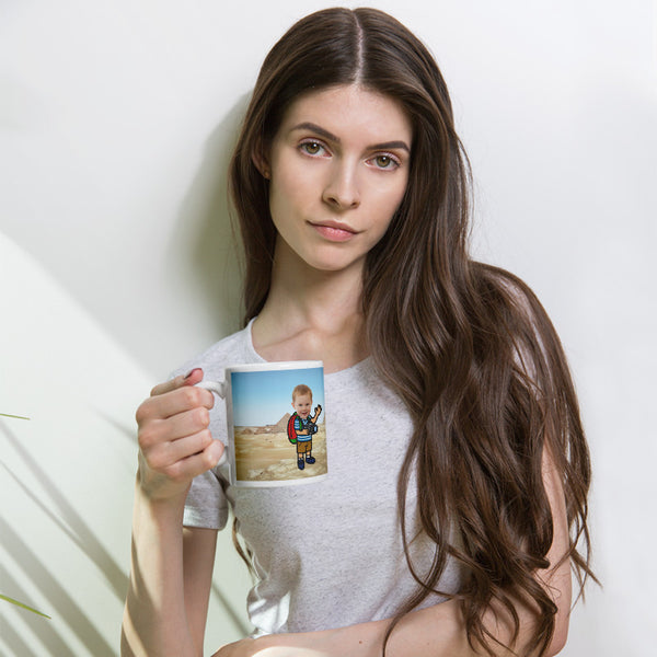Mug: Pyramid Explorer