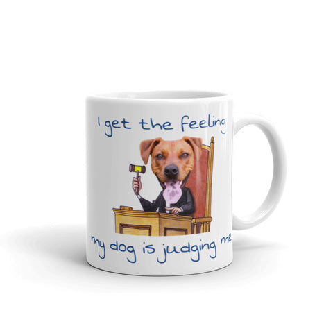 Mug: Judgemental Pet
