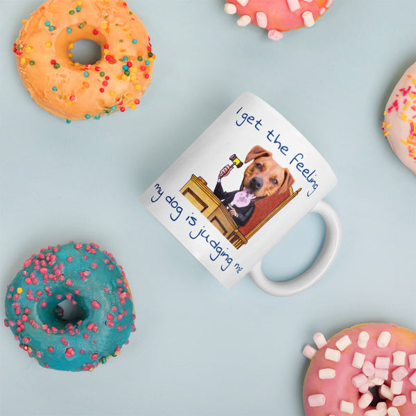 Mug: Judgemental Pet