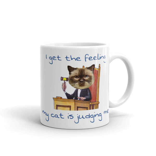 Mug: Judgemental Pet
