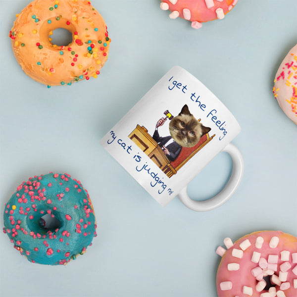 Mug: Judgemental Pet