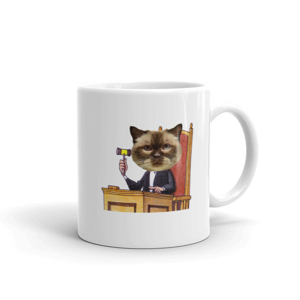 Mug: Judgemental Pet