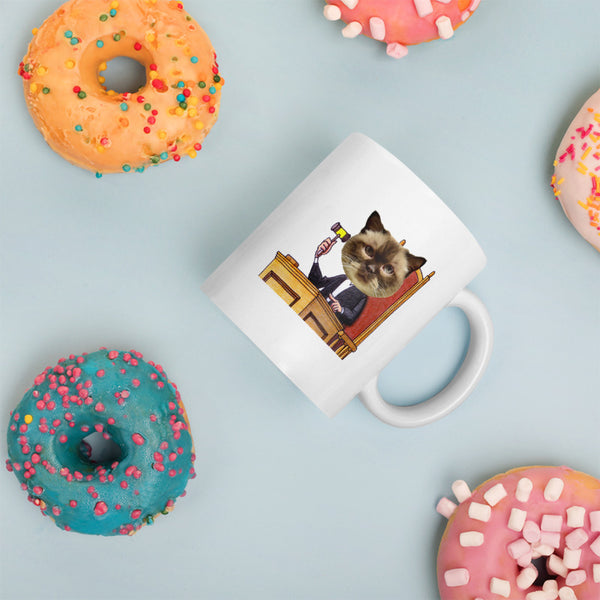 Mug: Judgemental Pet