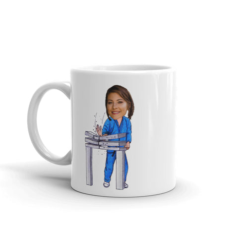 Mug: Karate - Custom Text