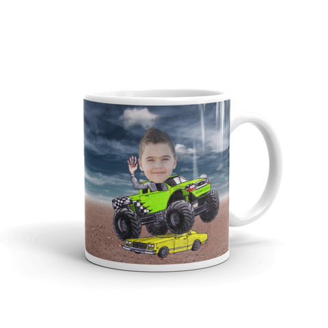 Mug: Monster truck