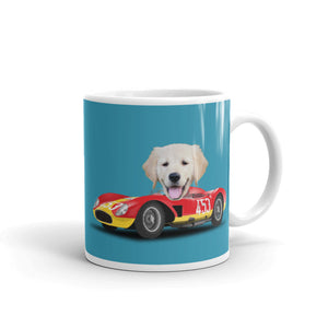 Mug: Race Car