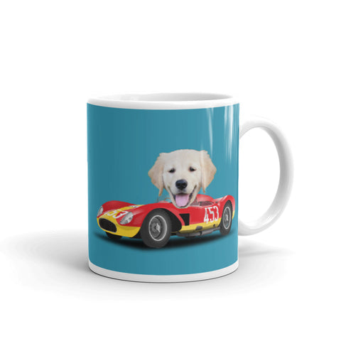 Mug: Race Car