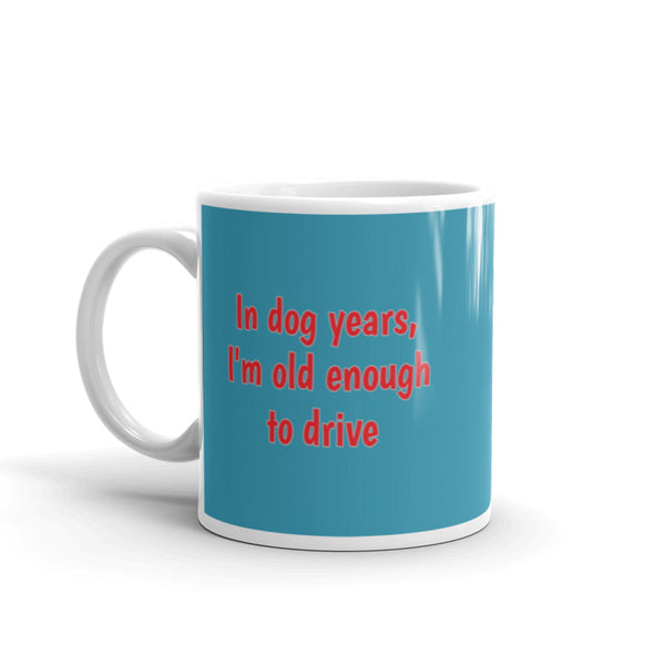 Mug: Race Car