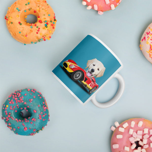 Mug: Race Car