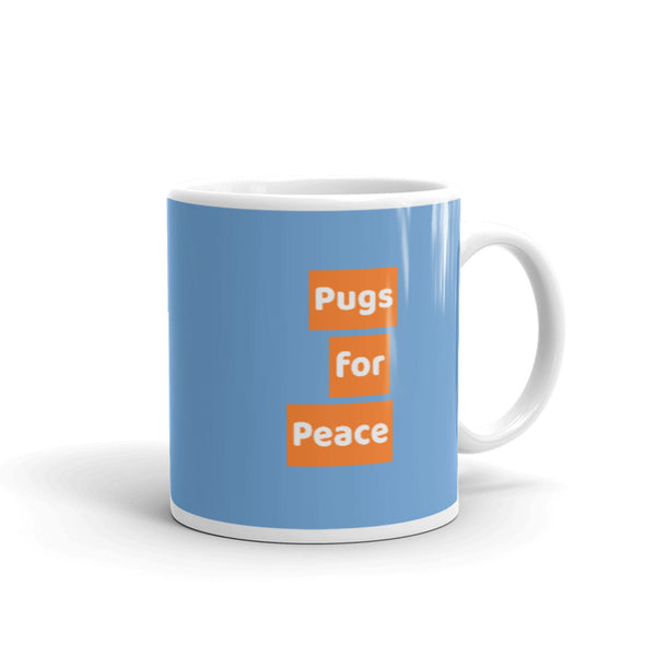 Mug: Pugs for Peace