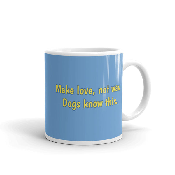 Mug: Dog Peace Wagon
