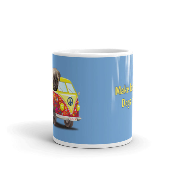 Mug: Dog Peace Wagon