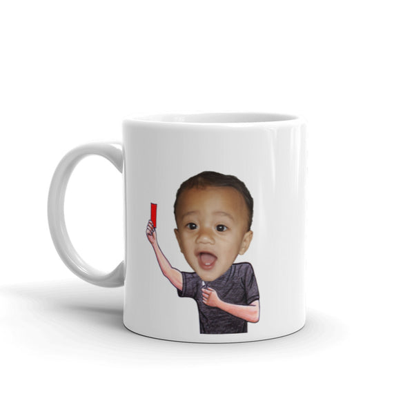 Mug: Soccer referee