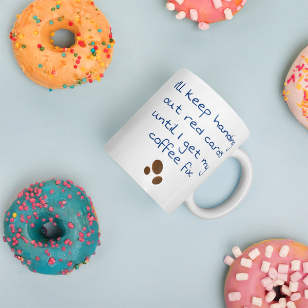 Mug: Soccer referee