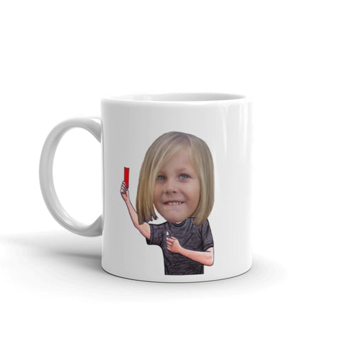 Mug: Soccer referee