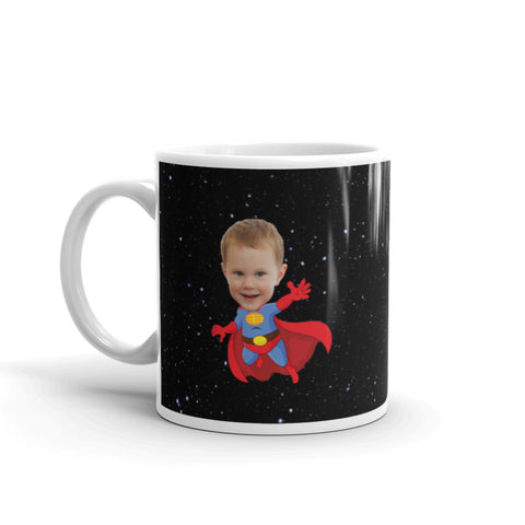 Mug: Space Superhero