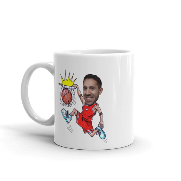 Mug: Basketball - Custom Text