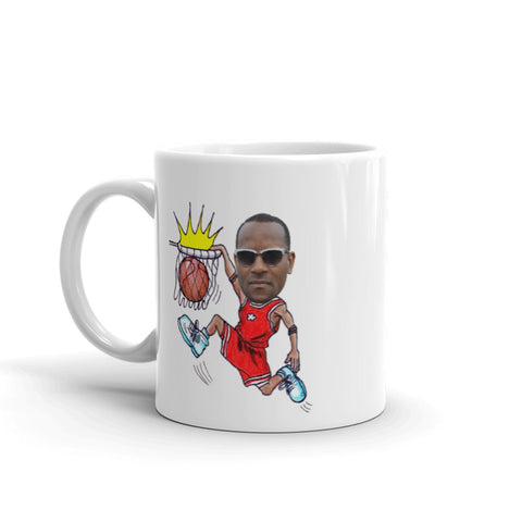 Mug: Basketball - Custom Text