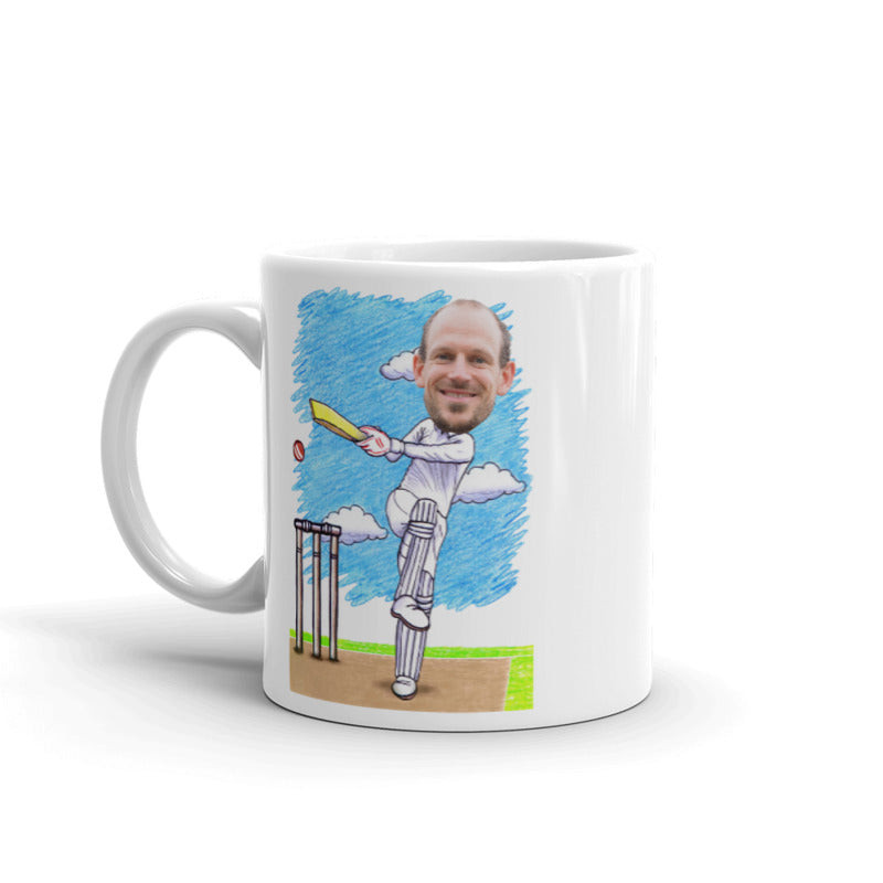 Mug: Cricket - Custom Text