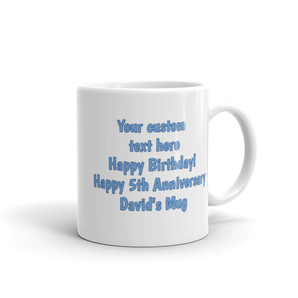 Mug: Cricket - Custom Text
