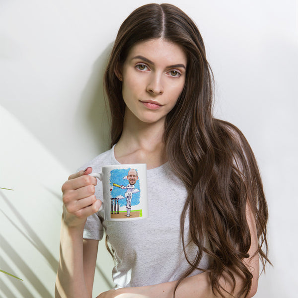 Mug: Cricket - Custom Text