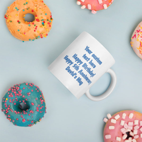 Mug: Cricket - Custom Text