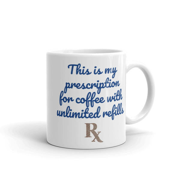 Mug: Doctor Coffee Prescription