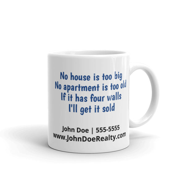 Mug: Real estate agent