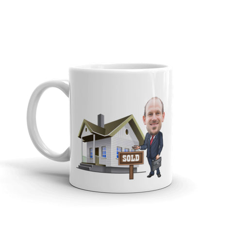Mug: Real estate agent