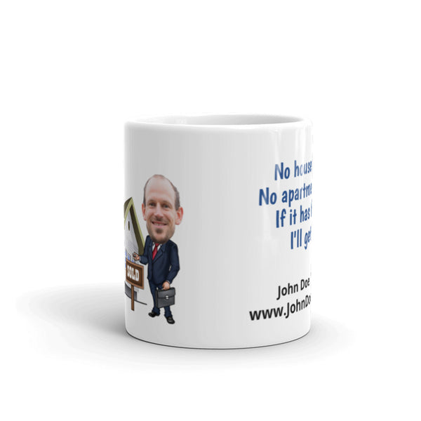 Mug: Real estate agent