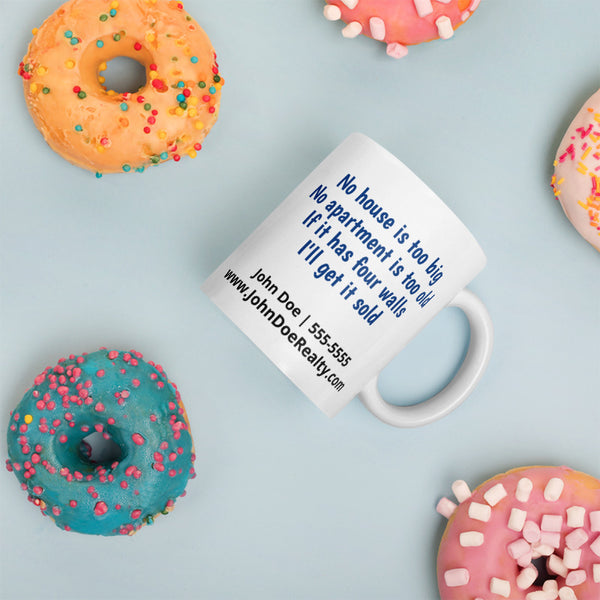 Mug: Real estate agent