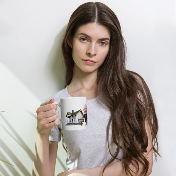 Mug: Real estate agent