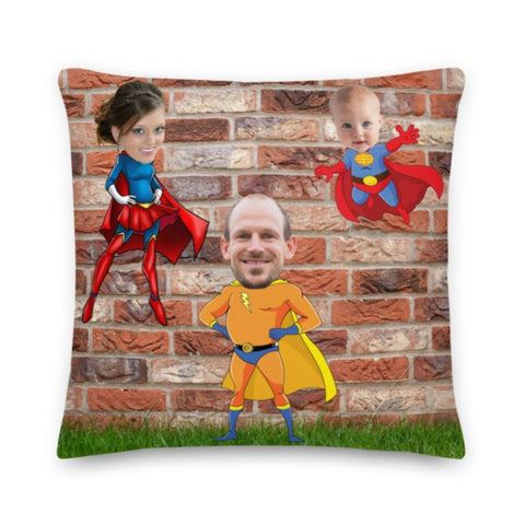 Cushion: Family Superhero