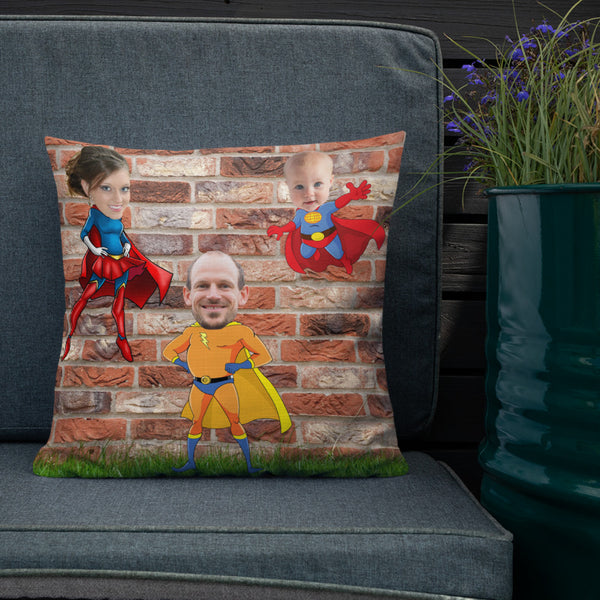 Cushion: Family Superhero