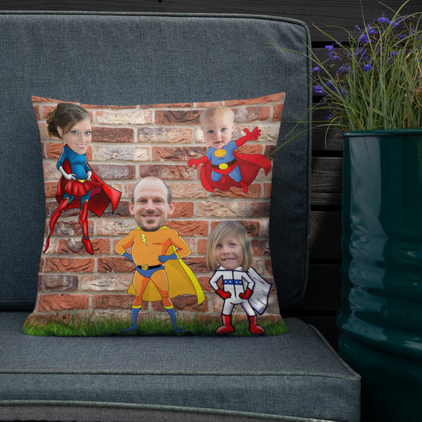 Cushion: Family Superhero