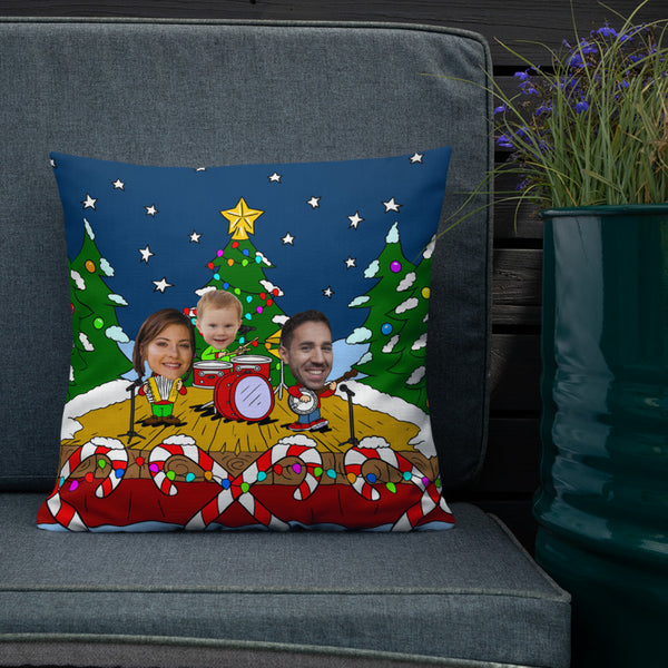 Cushion: Christmas Concert