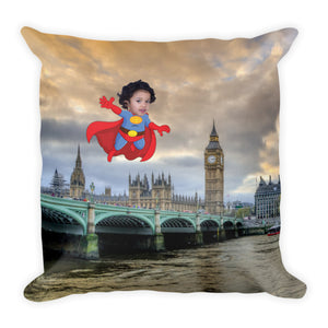 Cushion: London Superhero