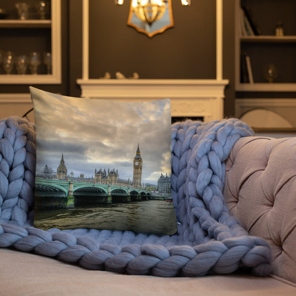 Cushion: London Superhero