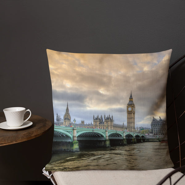 Cushion: London Superhero