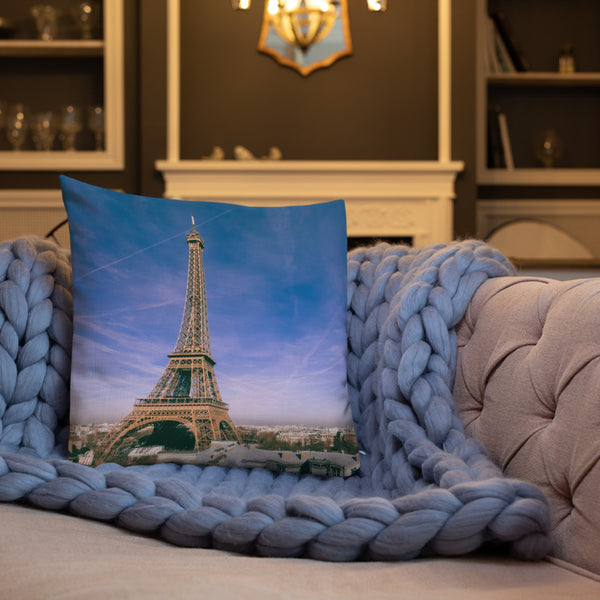 Cushion: Paris Superhero