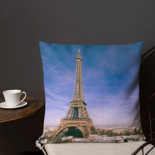 Cushion: Paris Superhero