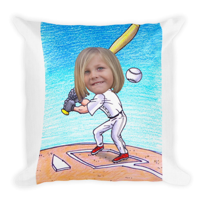 Cushion: Baseball Player